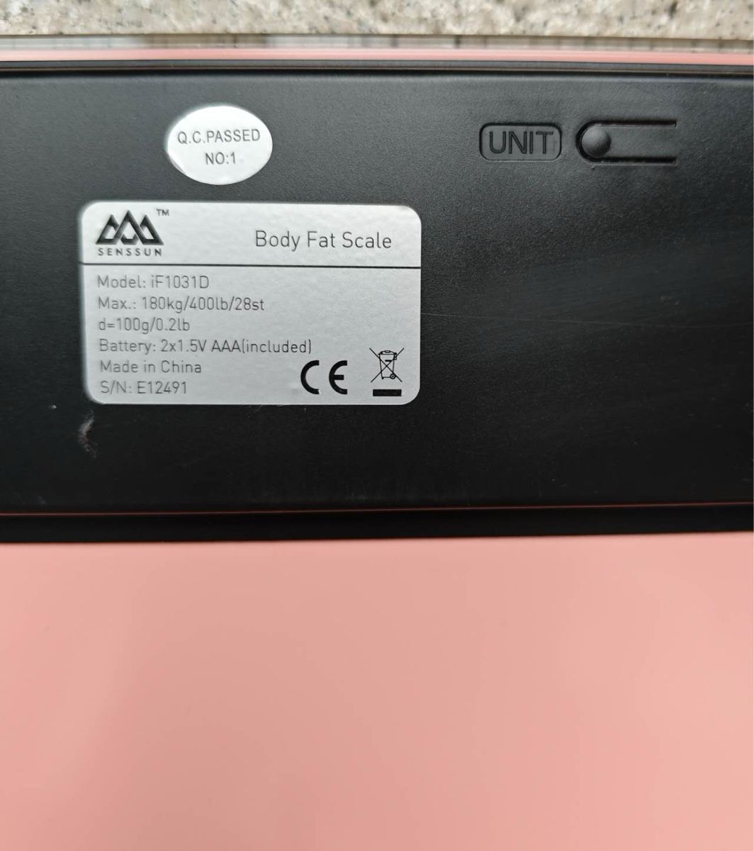 Bilance pesapersone: Pink Digital Bathroom Scale – Usato da Genève venduto da Noemie.wrmsi 7