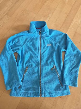 Reima Fleecejäckchen, Jacke, blau, Gr. 128
