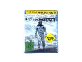 Interstellar -Star Selection-Blu-ray-Neu & Originalverpackt