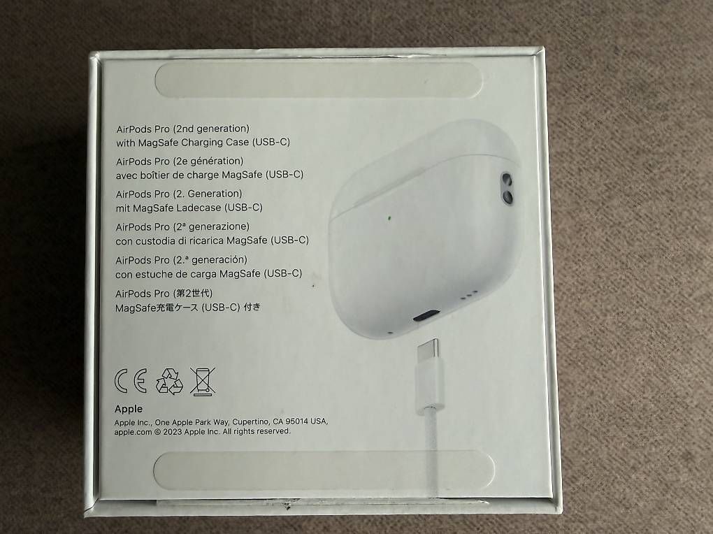 Apple Cuffie: Air Pods 2 Pro Top – Usato da Trimbach venduto da ORTHOPORT 1
