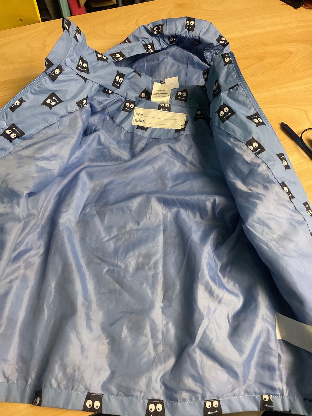 Jacken & Mäntel: Leichte Regenjacke Gr.128 – Gebraucht aus Obergerlafingen von cabo4 2