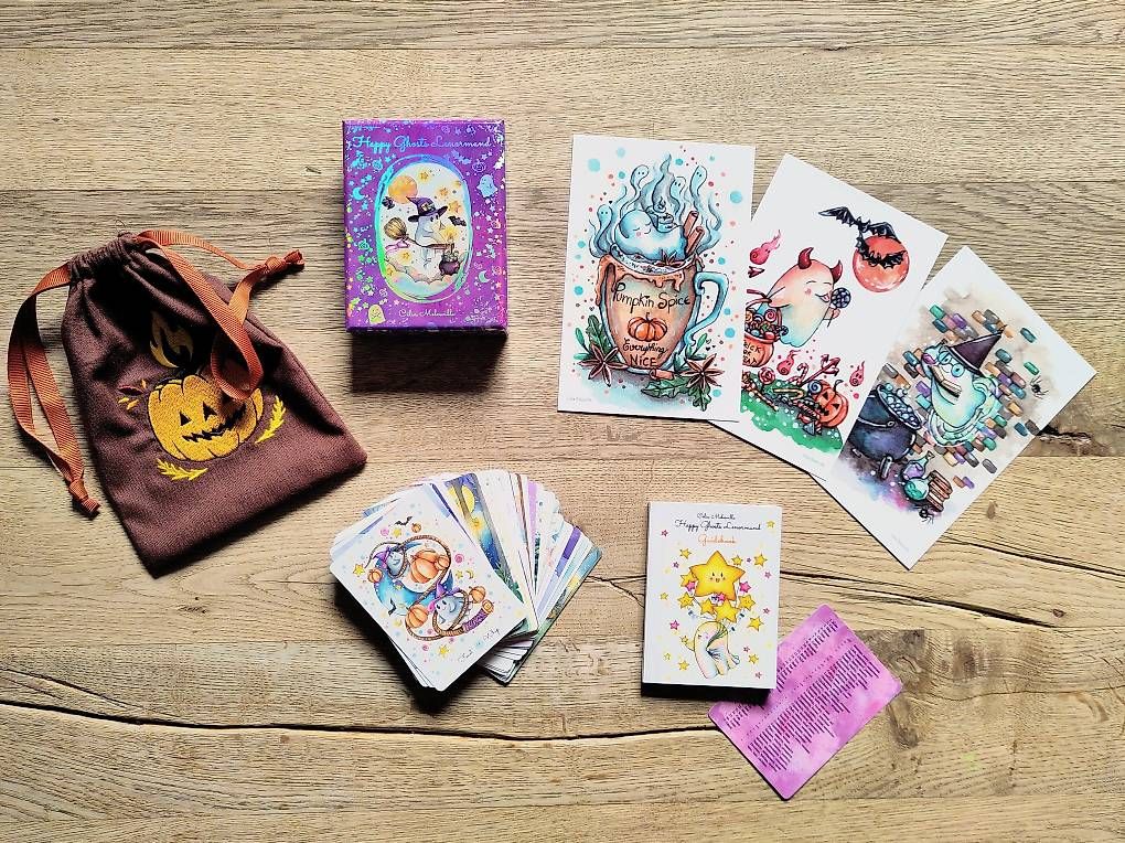 Giochi: Lot Oracle Lenormand Celia Melesville neuf – Nuovo e nell'imballaggio originale da Yvonand venduto da rox_8y69
