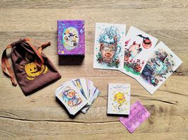 Lot Oracle Lenormand Celia Melesville neuf