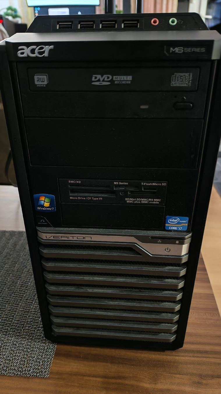 Acer PC: ACER Veriton M6610G – Usato da St. Margrethen SG venduto da vas_8tsg 5