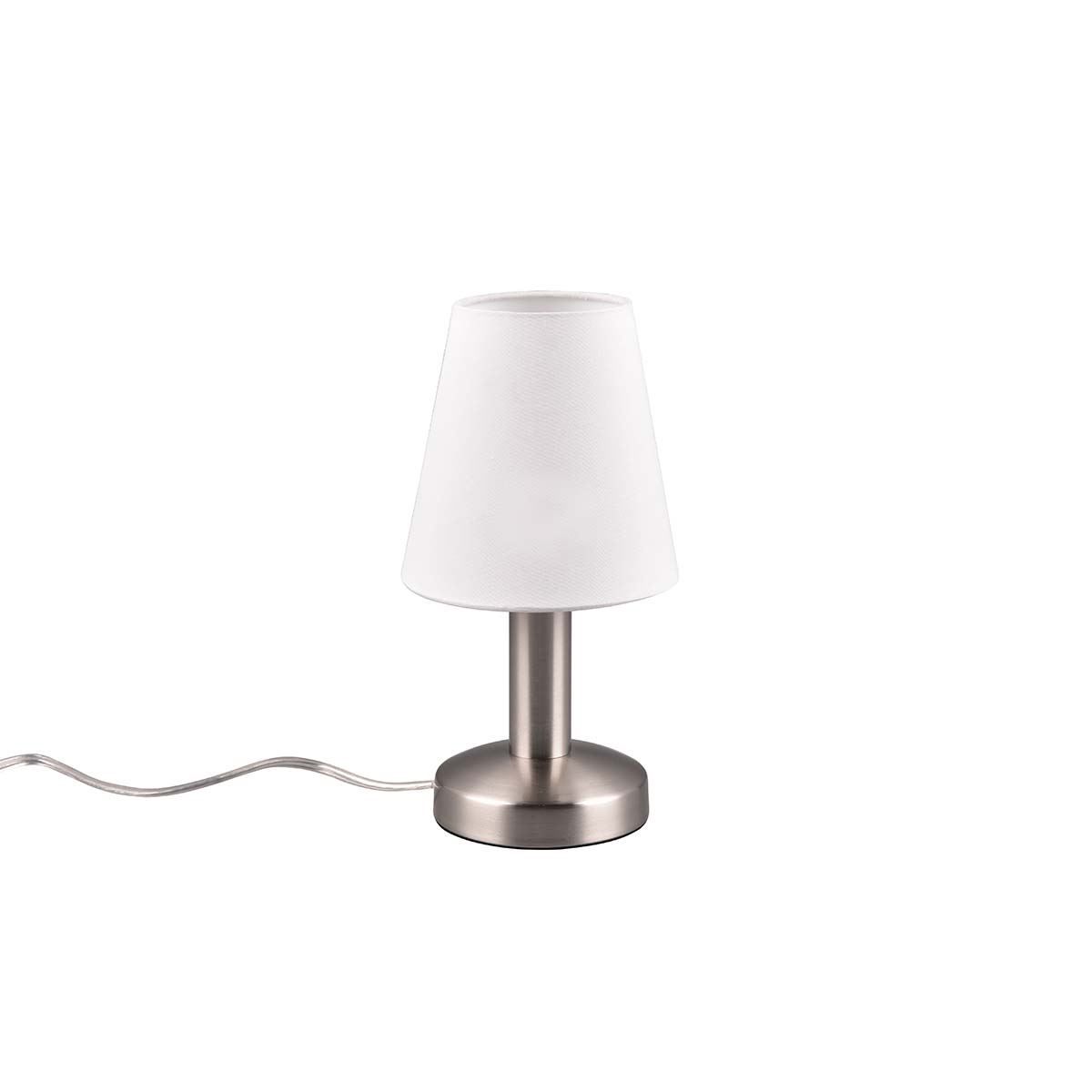 Lampade: Tischleuchte, Stoffschirm, 24 cm Höhe – Nuovo (secondo la descrizione) da Kreuzlingen venduto da Smart-Light 5