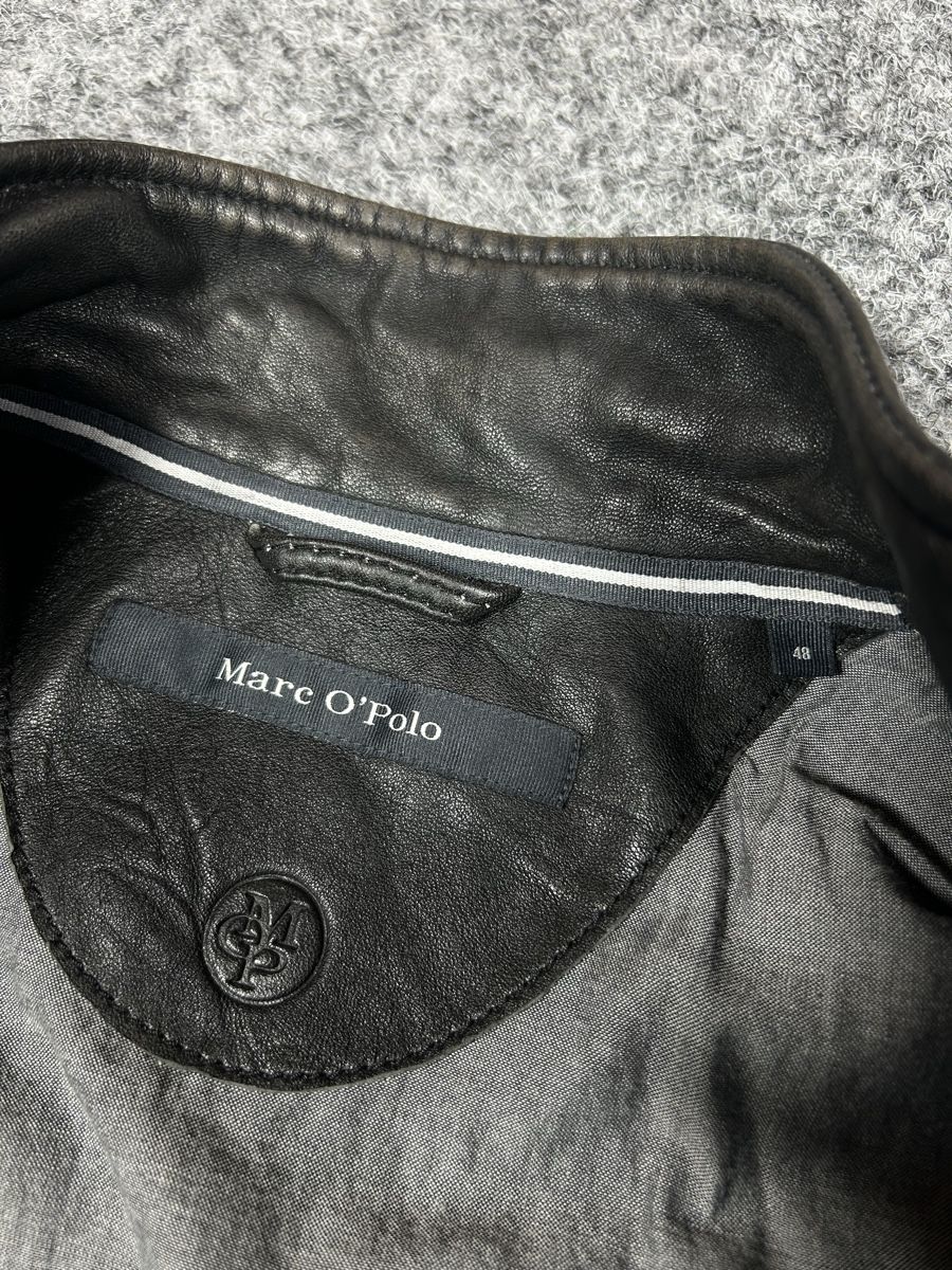 Marc O'Polo Giacche: Marc O'Polo leather jacket bomber size medium 48 – Nuovo (secondo la descrizione) da La Sagne NE venduto da Matlasape 3