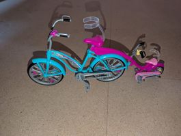 Barbie Velo Schwestern Tandem-Fahrrad