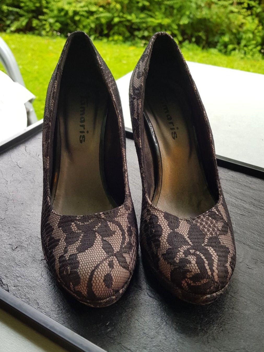 Tamaris Scarpe da donna: Damen Pumps Gr. 37 - Tamaris -     /  75 – Usato da Schlieren venduto da Alena020_0 2