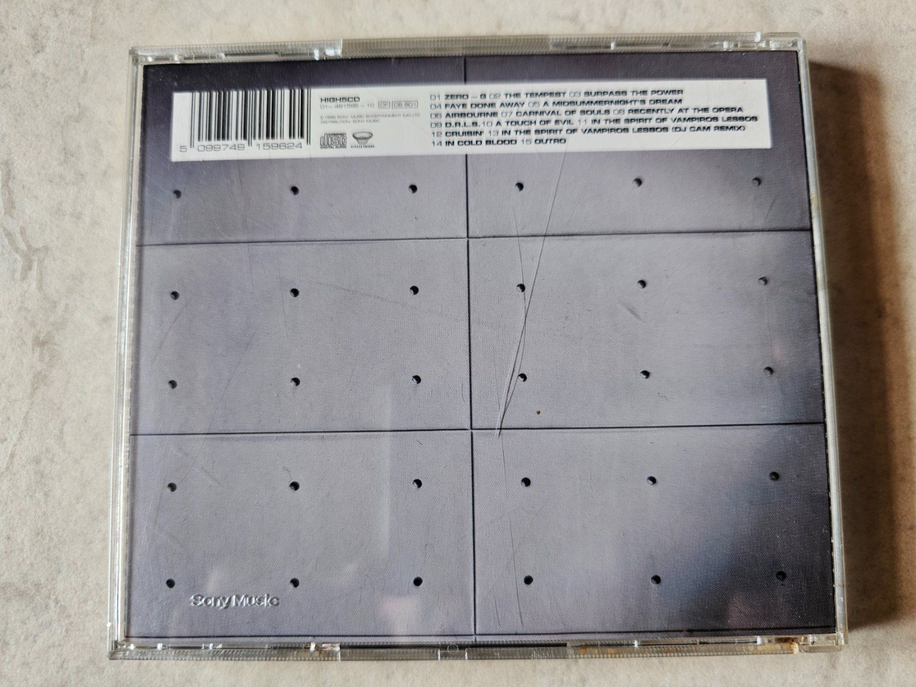 CD: Minus 8  -  Beyond Beyond – Usato da Schneisingen venduto da backstore24 1