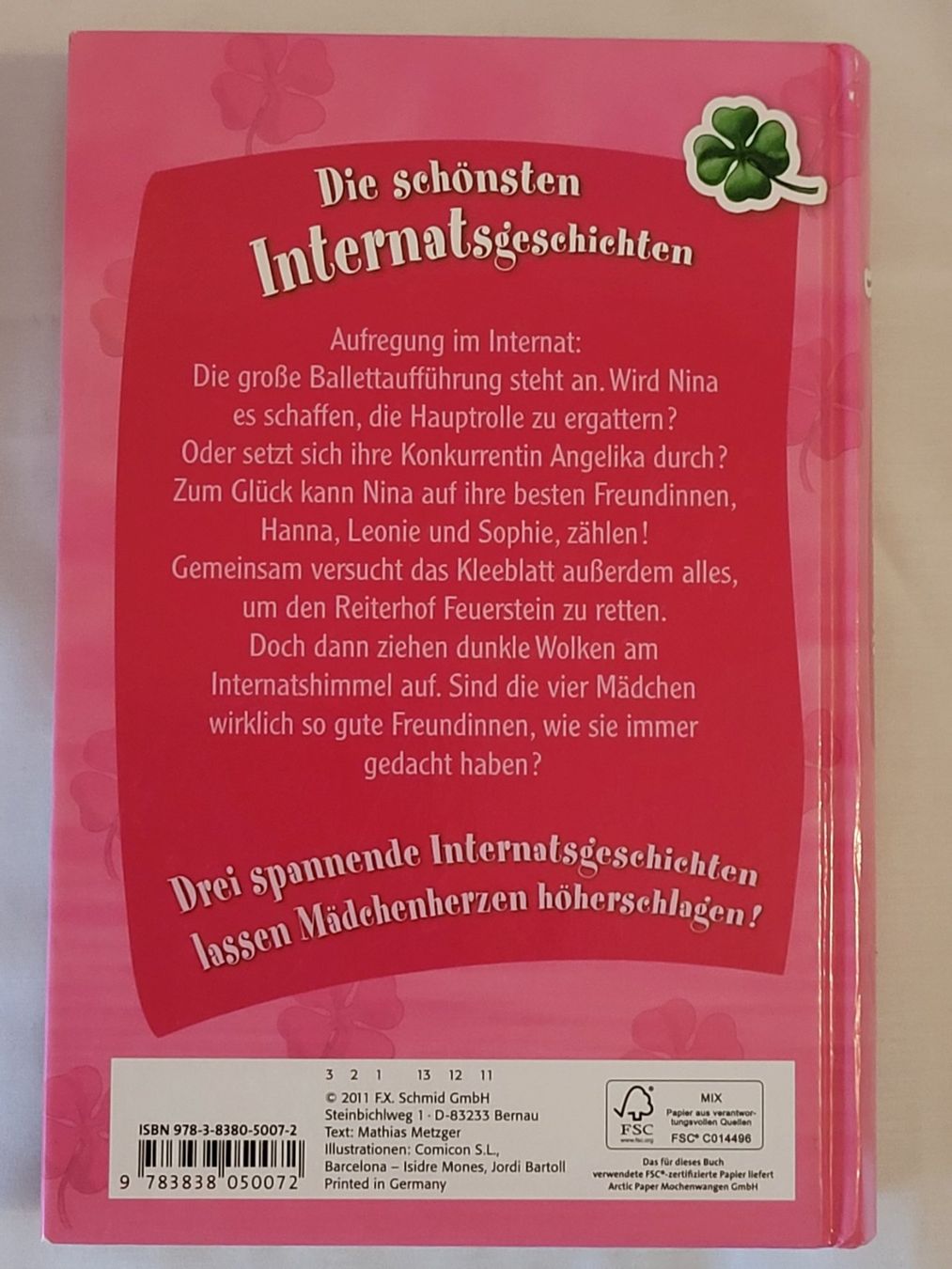 Libri: Die schönsten Internatsgeschichten - Sammelband – Usato da Madiswil venduto da Laubfleck 1