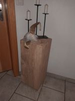 Deko -Holzklotz