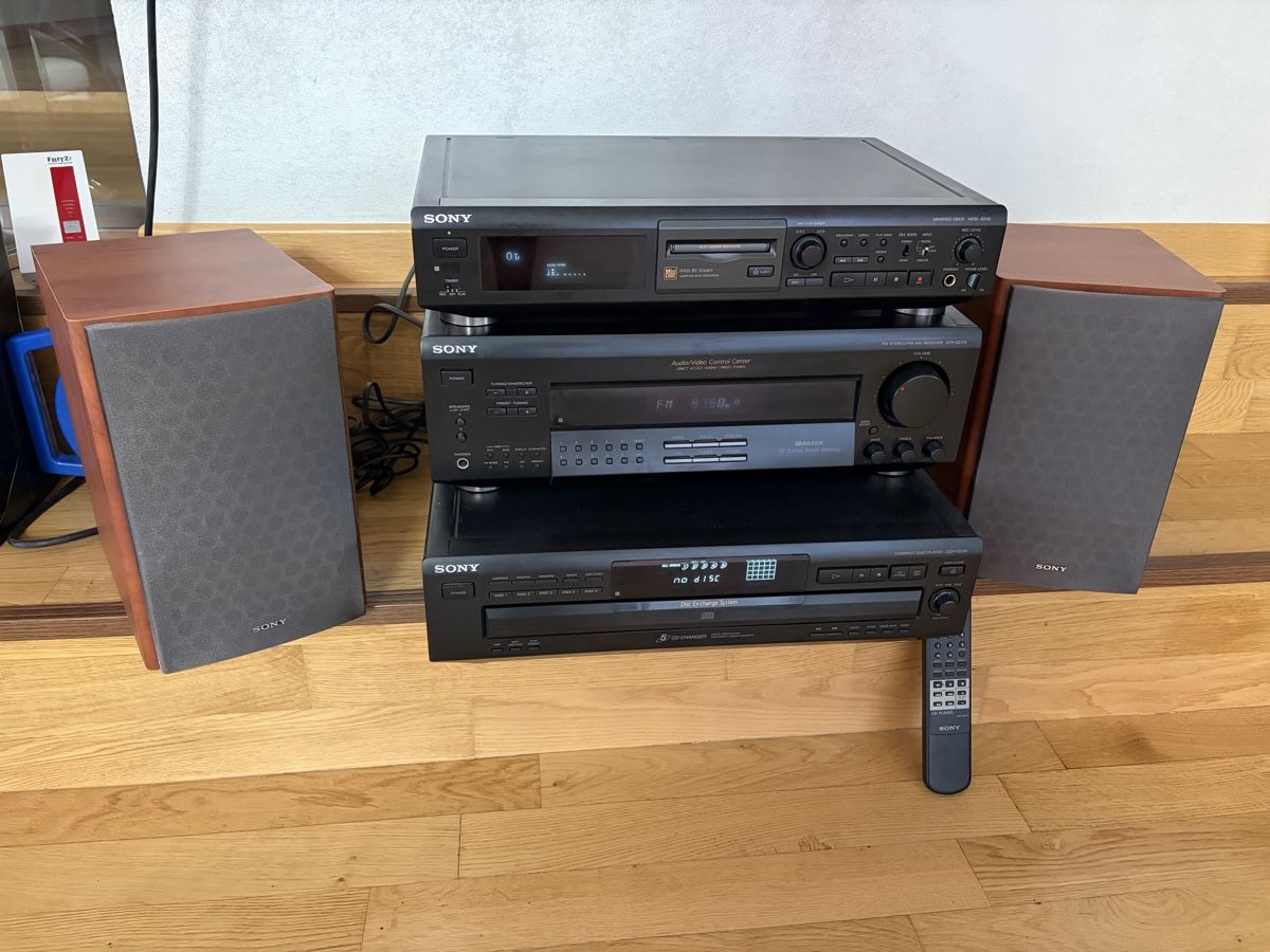 Sony Audio- & Mediensysteme: Sony stereoanlage – Gebraucht aus Schlieren von MQ1965