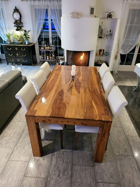 Opinel Sylve Gabel Eschenholz - Edelstahl Gabel Skandinavisches Design