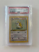 Pokemon Rattikarl Base Set PSA10 German