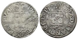 Wallis Halbbatzen 1684  /3782