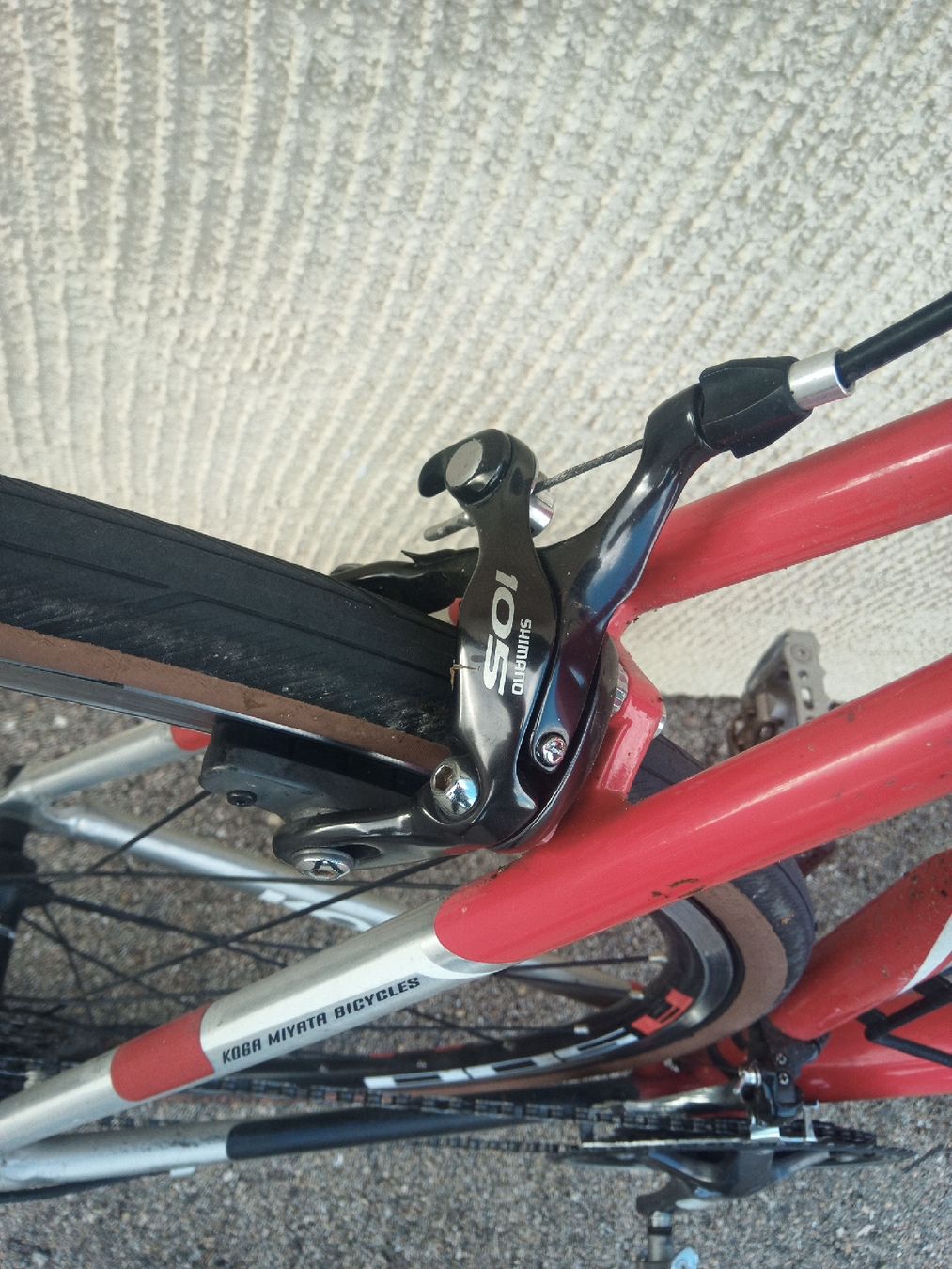 Koga Biciclette: Vélo de route Koga, taille 63 – Usato da Colombier NE venduto da Riderhomer 5