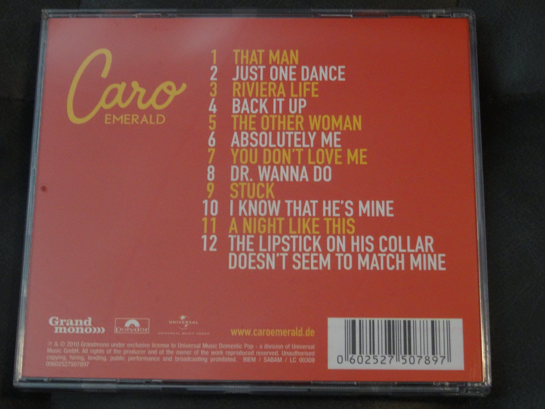CDs: CD Caro Emerald Deleted Scenes from the cutting – Gebraucht aus Olten von Disc-Ausverkauf 1