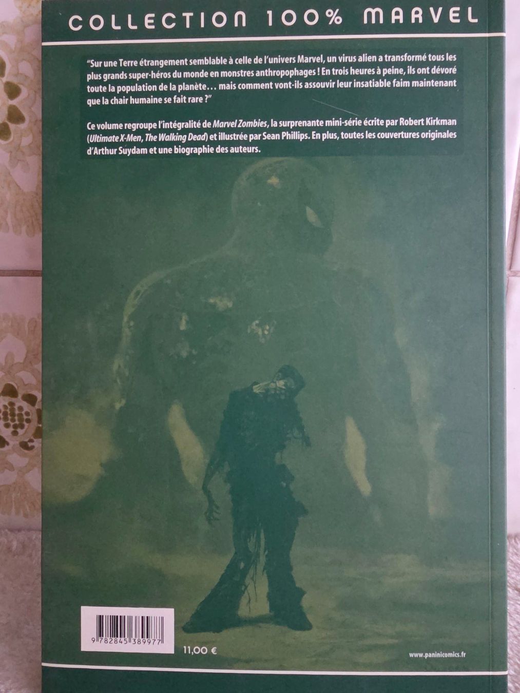 Fumetti: Marvel Zombies 1. La Famine - Collection 100% Marvel – Usato da Genève venduto da BruceKampbell 1