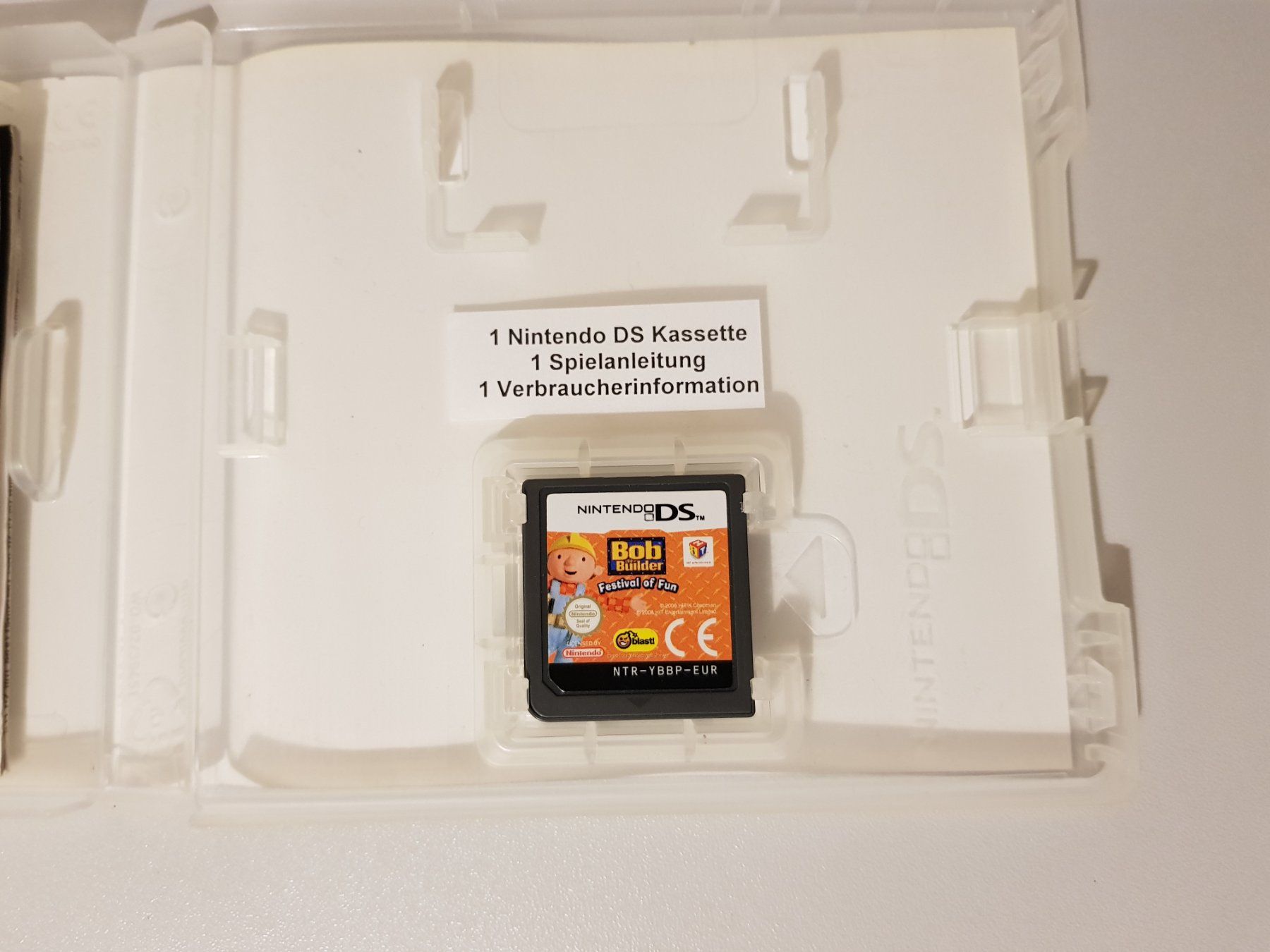 Nintendo Spiele: Bob der Baumeister /DS – Gebraucht aus Münchenstein von 2DGames 3
