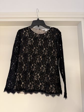 Blusa Diane von Furstenberg  