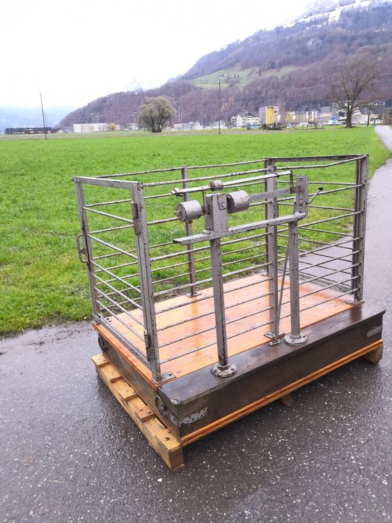 Perfk Digitale Tierwaage Bis 5kg - Präzise Waage Für Kleintiere Mit LCD Display