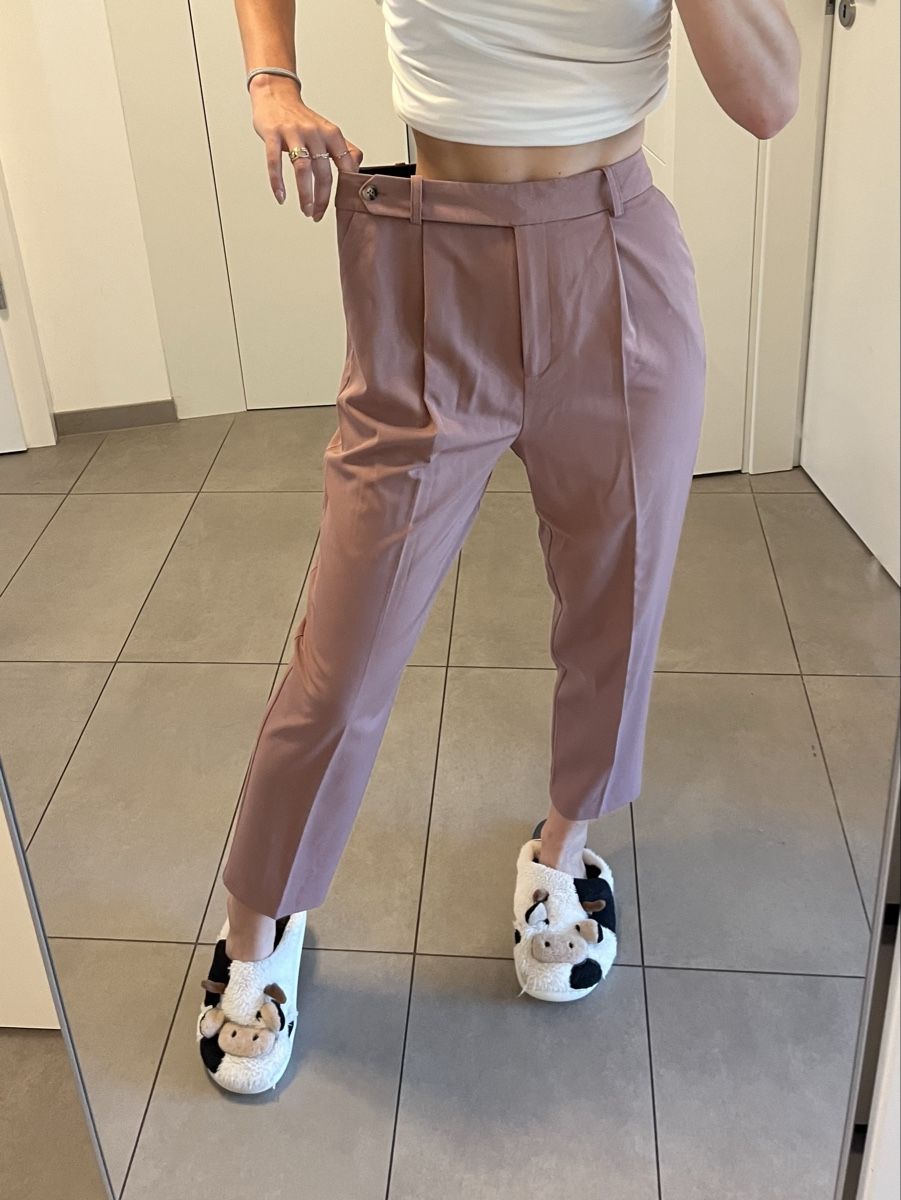 Topshop Pantaloni: Pantalon élégant taille 38 Top Shop – Nuovo (secondo la descrizione) da Aigle venduto da sow_m7gm 4
