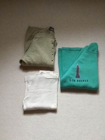 3 Pullover langarm Gr.38