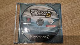PES Pro Evolution Soccer 5 PS2 (nur CD)