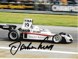 Mass, Surtees 1974, original signiert! Verstorben!
