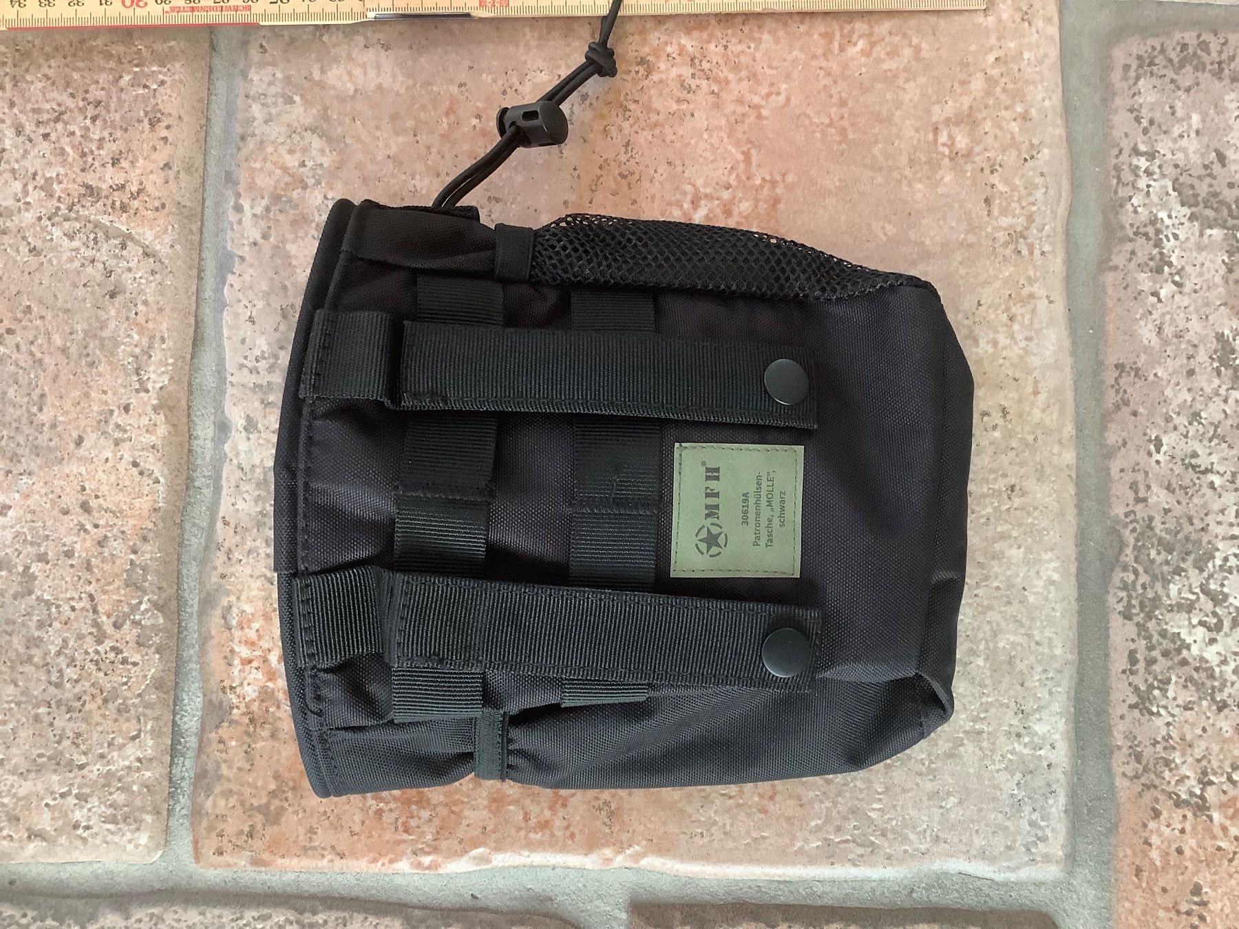 Taschen: Sac utilitaire militaire noir, parfait état ! – Neu und originalverpackt aus Massongex von Nitramas 1