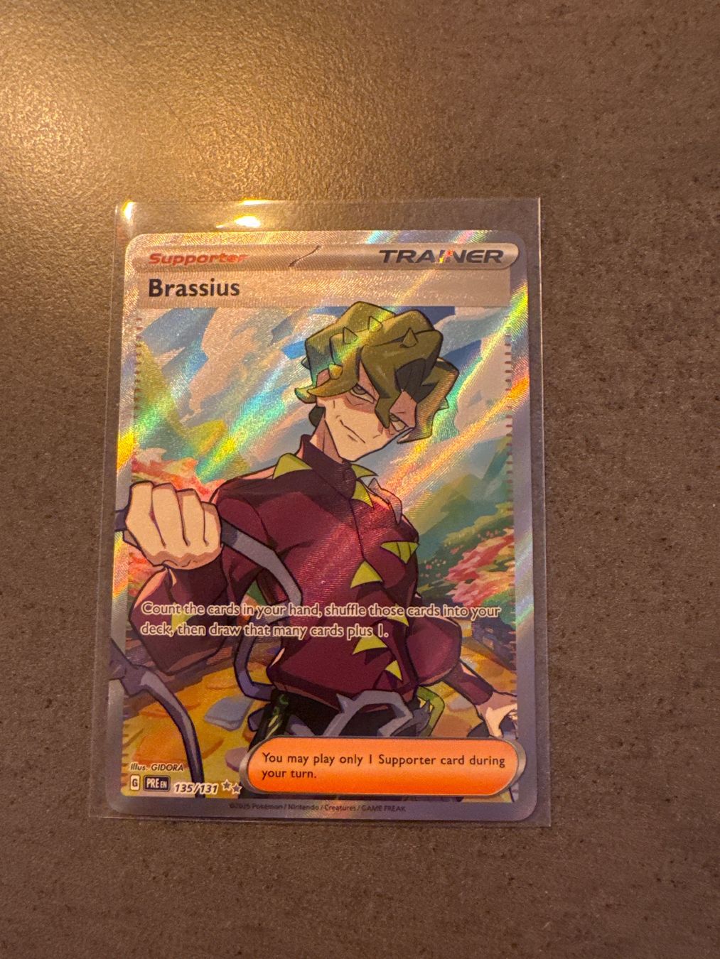 Pokémon Cartes à collectionner: Brassius 135/131 Prismatic Evolutions – Neuf (Voir description) à Winterthur par Fischinho