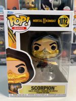Funko POP! Games Mortal Kombat 11 Scorpion (Fatality)