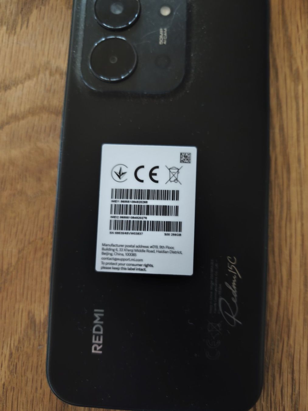 Xiaomi Portables: REDMI 15C – D'occasion à Rütschelen par Mjerry 2