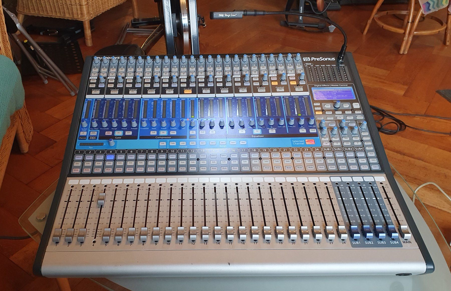 PreSonus Mischpulte: Mischpult Presonus StudioLive 24.4.2 – Gebraucht aus Aarau von TonyLax