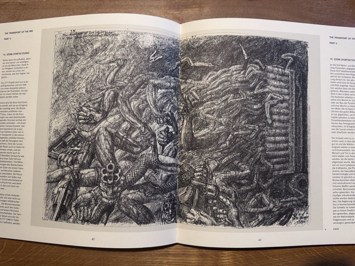 Bücher: HR Giger Kunstbuch – Gebraucht aus Glattfelden von Ak_5bL 2