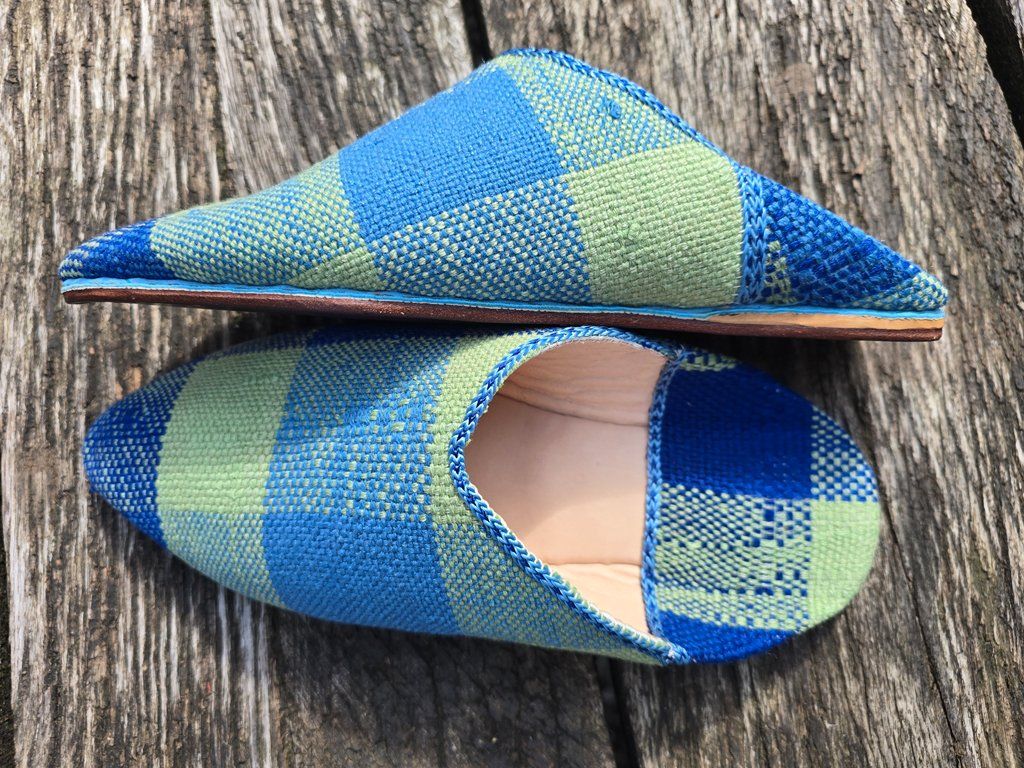 Scarpe da donna: Babouches: Kelim (38/39) – Nuovo (secondo la descrizione) da Romanshorn venduto da Rachacha