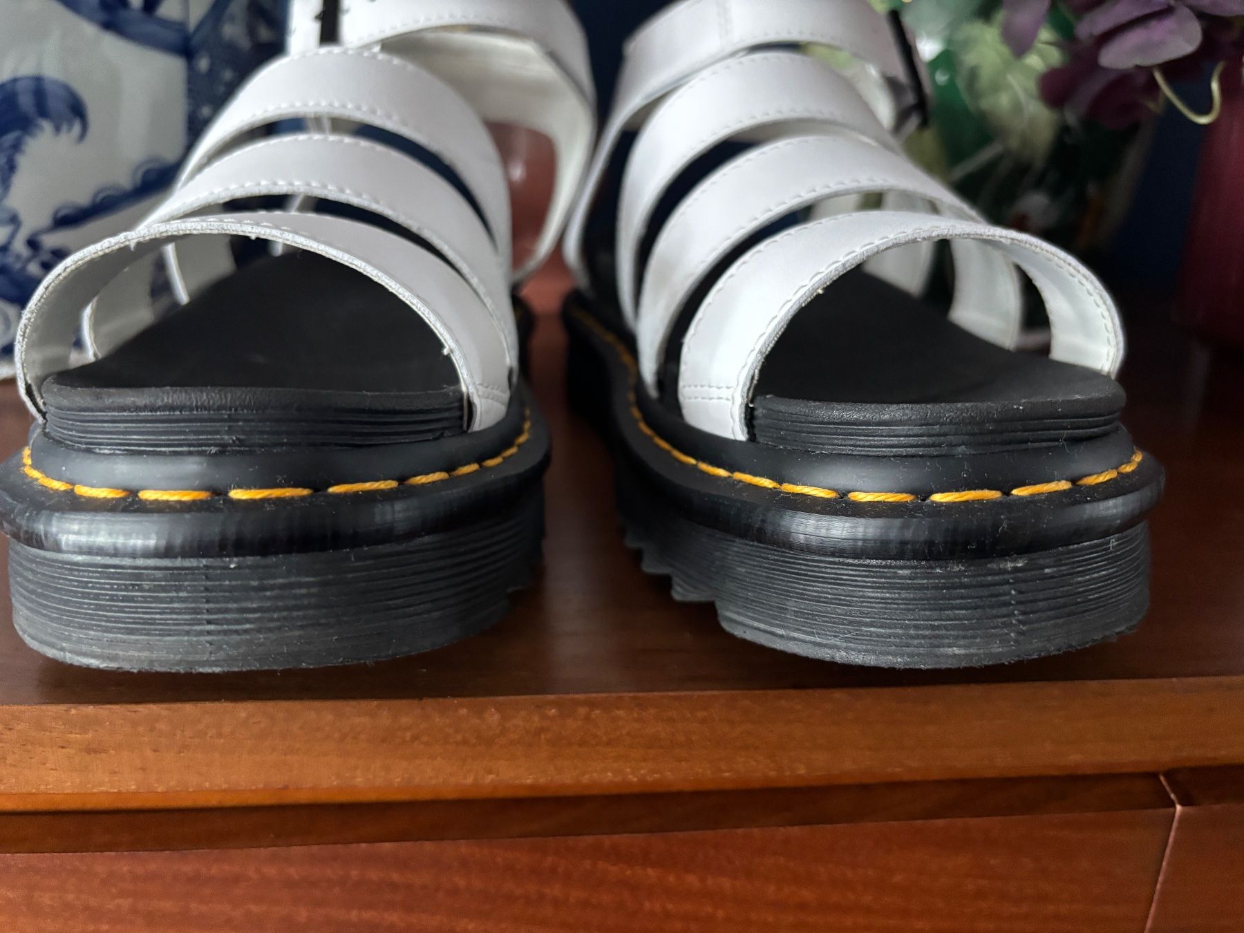 Dr. Martens Scarpe da donna: Dr. MARTENS PLATEAUSANDALEN – Usato da Zürich venduto da STYLEHAUS 4