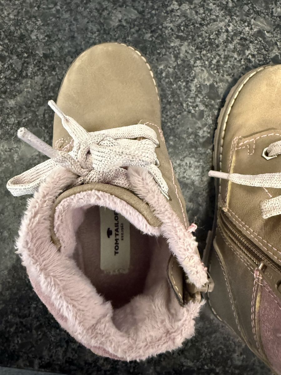 Tom Tailor Schuhe für Mädchen: Tom Tailor Winter Schuhe, Boots, Gr. 26 – Gebraucht aus St. Moritz von coco0508 3