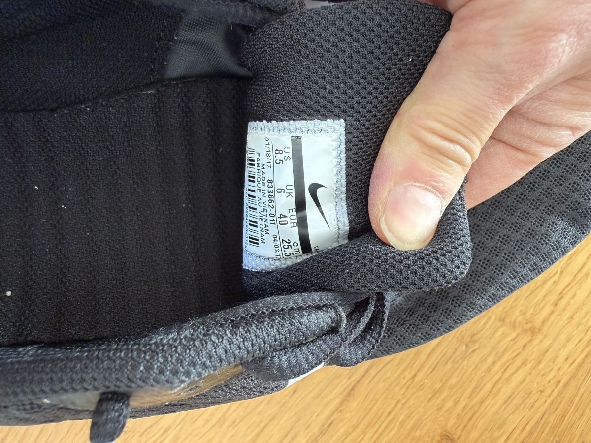Nike Herrenschuhe: Turnschuhe Gr. 40 – Gebraucht aus Zürich von schanet01 3