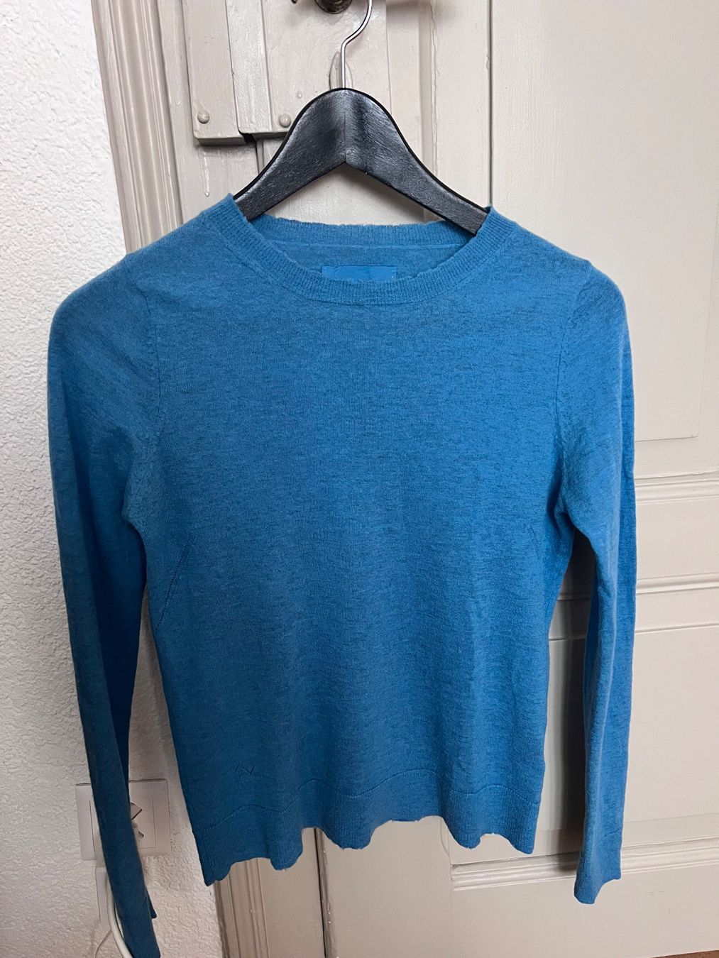 Maglioni & Felpe: Zadig&Voltaire Blauer Kaschmirpullover Gr.XS – Usato da Luzern venduto da dos_2fbx 1