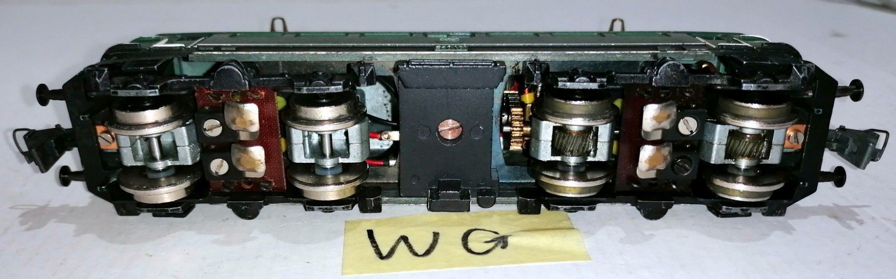 Trix Modellini di ferrovie: WG) Trix Express "E40" grün – Usato da Brittnau venduto da Regina35 2