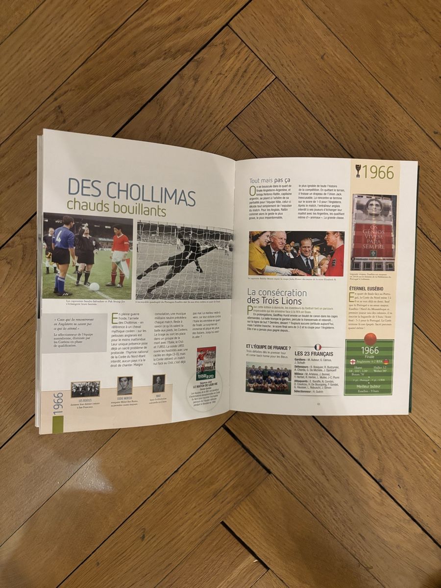 Libri: Histoire de la Coupe du Monde – Usato da Neuchâtel venduto da mal_9tg9 2