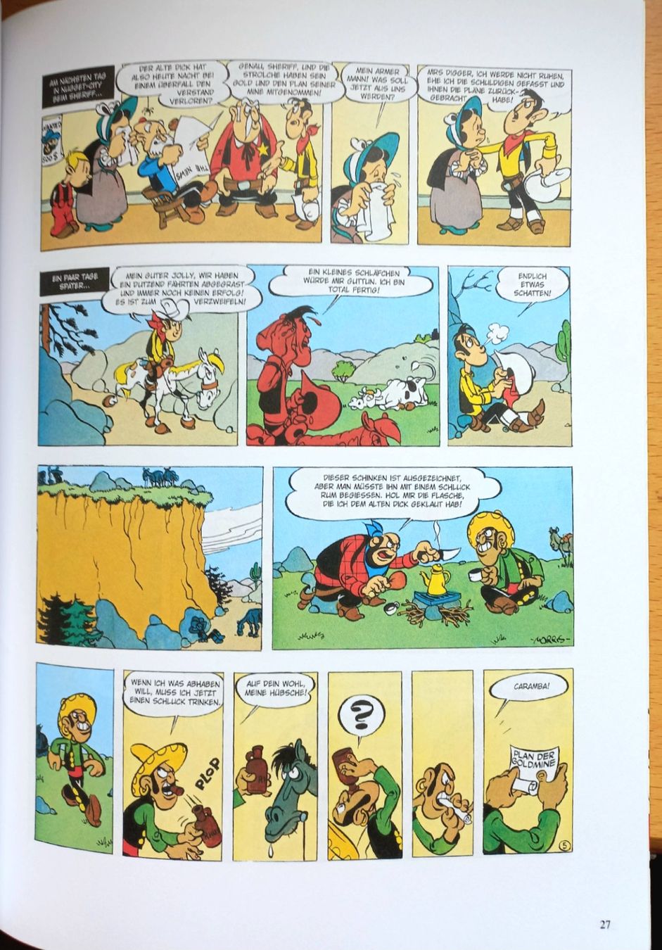 Comics: Comic - Lucky Luke 100 - Die Ursprünge – Neu (gemäss Beschreibung) aus Niederuzwil von lubimaja 3