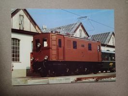 Ak Bahn BBC Lokomotive Ge 2/4 der Rhätischen Bahn