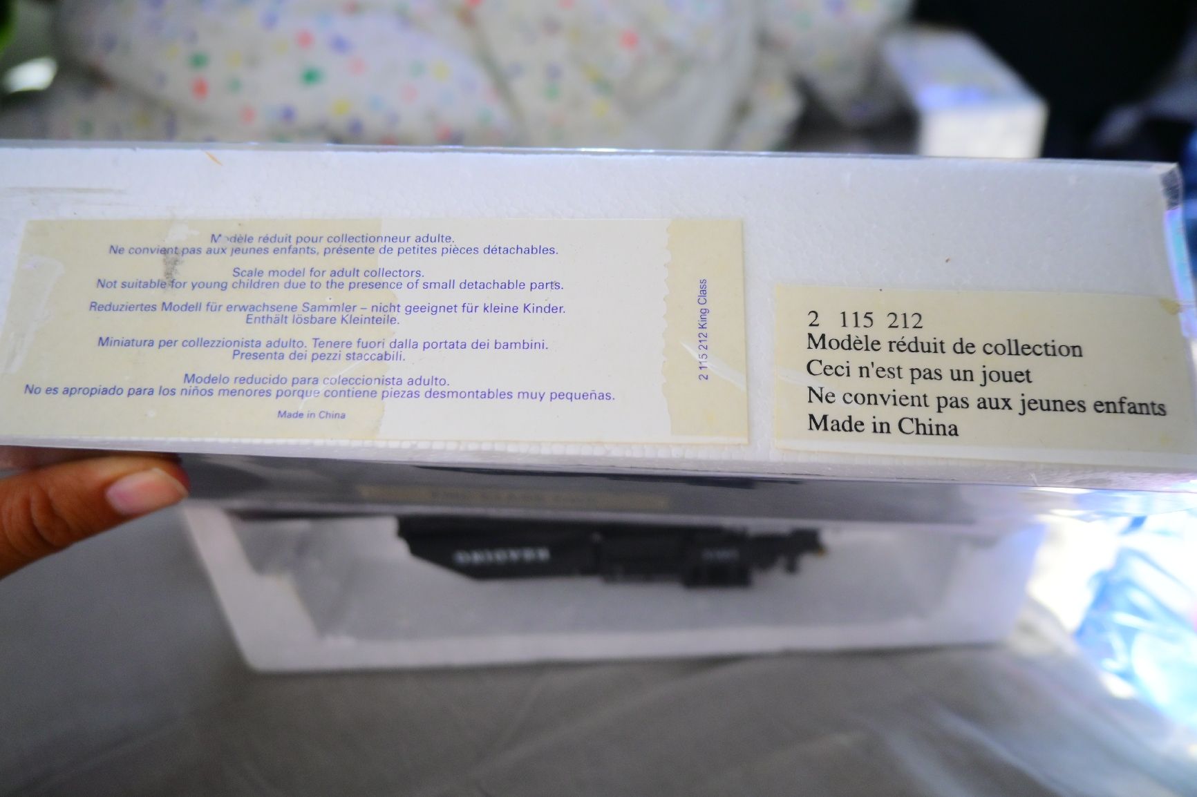 Kits de montage: Modell Lokomotive King Class GWR – D'occasion à Horw par kse_cmd6 1