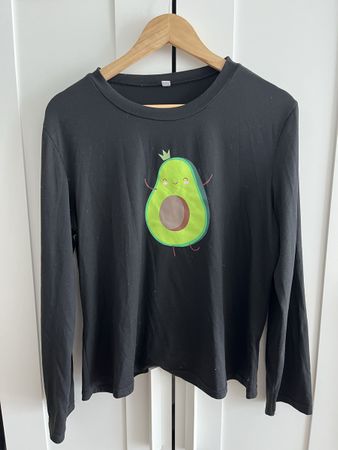 Pyjama Oberteil Avocado - Gr. L NEU