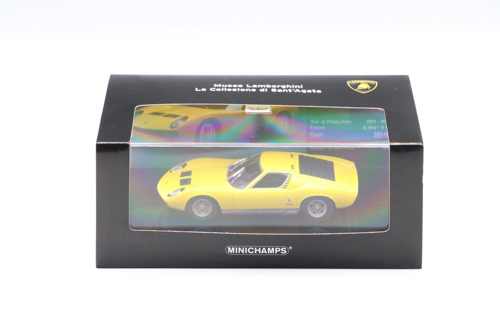 LAMBORGHINI MIURA 1/43 Minichamps 430103002 EUR 69,95 - FR