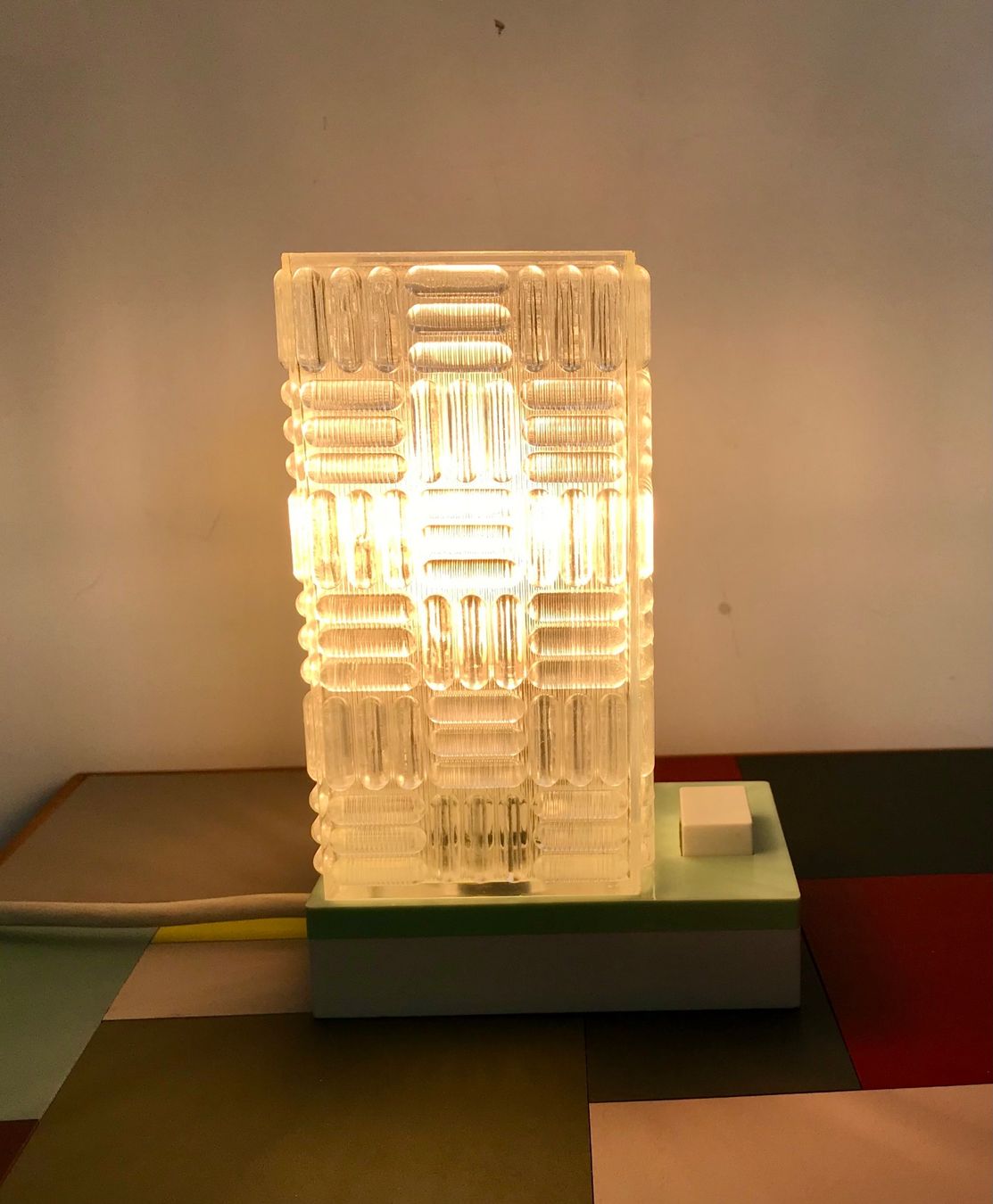 Lampade: Tischlampe Space Design Mid Century – Usato da Basel venduto da nostanz 1