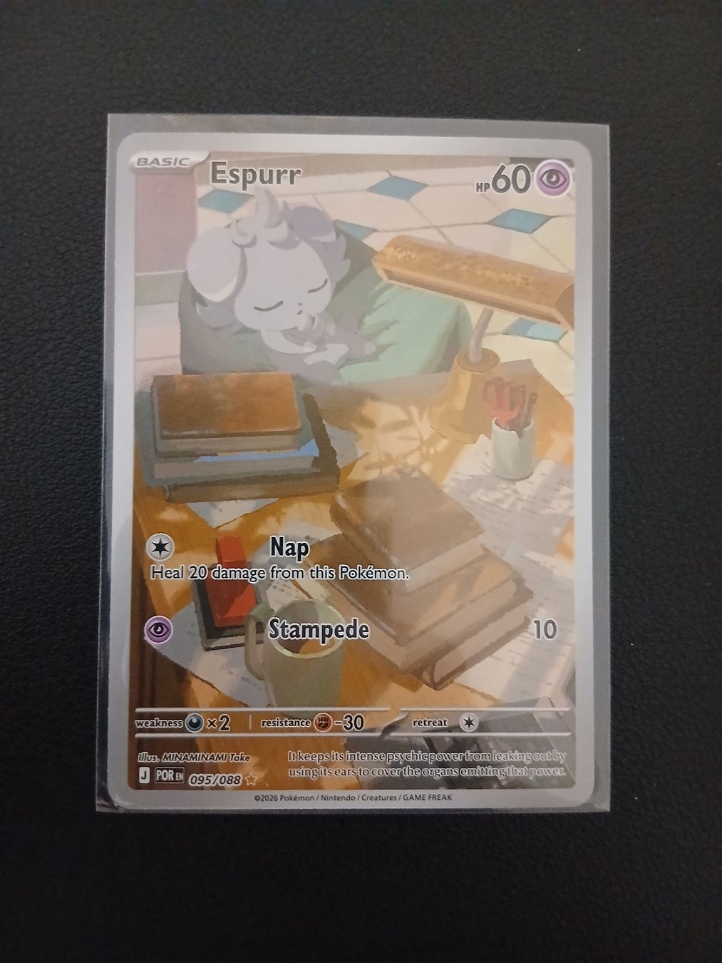 Pokémon Sammelbilder & Trading cards: Perfect Order Espurr Pokémon Englisch – Neu (gemäss Beschreibung) aus Regensdorf von Baba_Basar 2