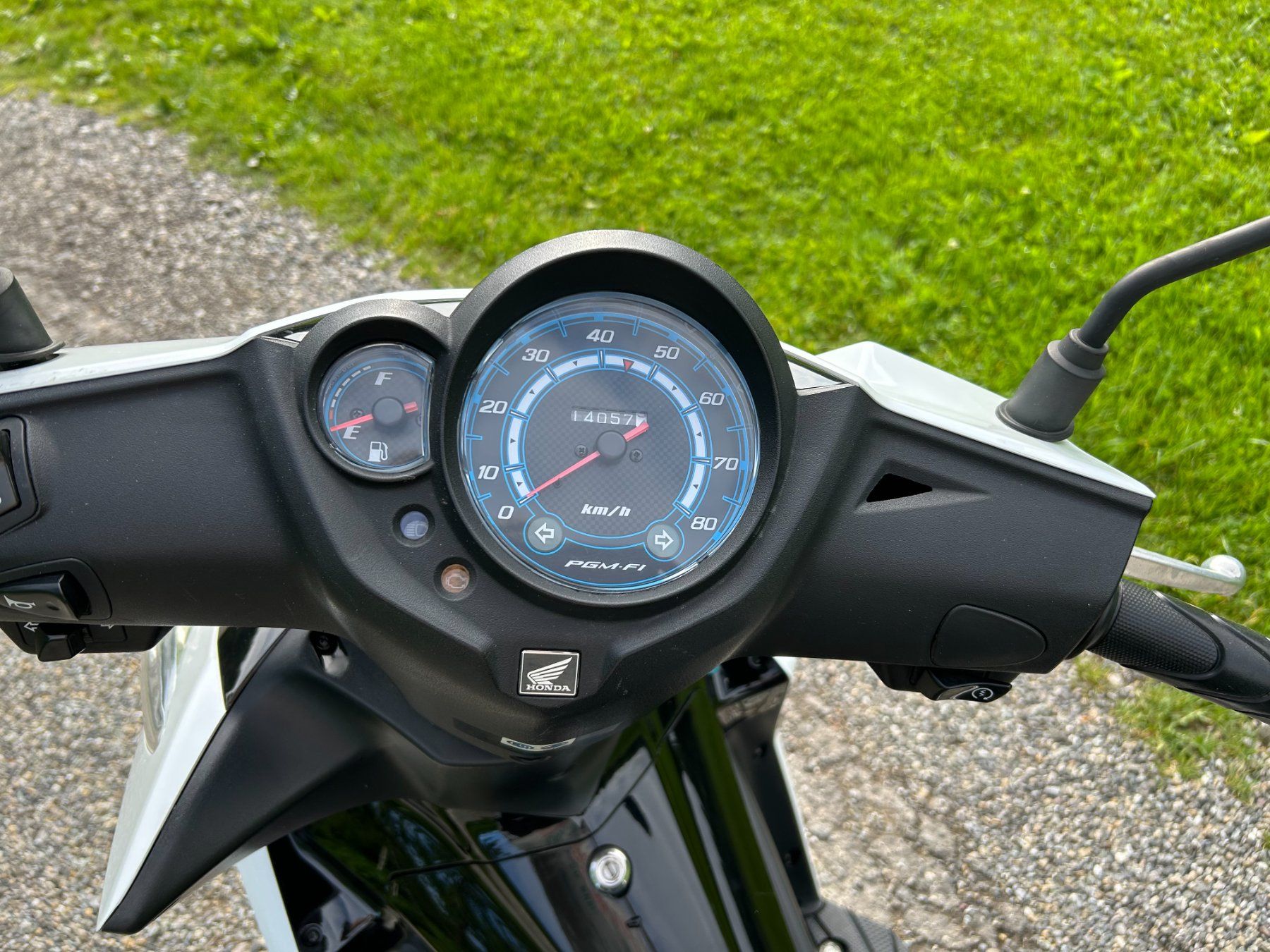 Honda Strada: Roller, Motorrad, Honda NSC50 T2 – Usato da Steg im Tösstal venduto da Dobe13 2